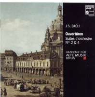 Bach: Suites d\'orchestre 2 & 4